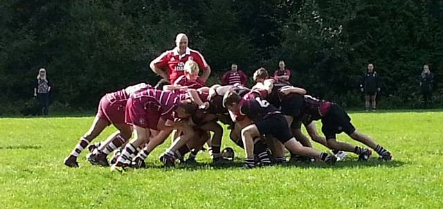 Old Rishworthians U14s v Rochdale RUFC U14s