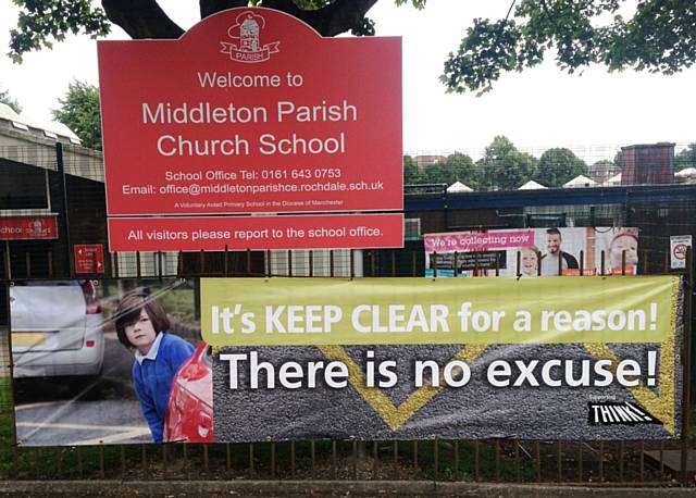 Rochdale launches crackdown on dangerous parking outside schools