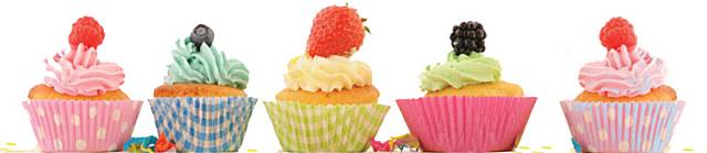 Cupcakes: Rochdale Council has seen a ‘rise’ in the number of applications for home cake making businesses in the area

