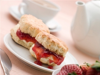 Scones: Rochdale Council has seen a ‘rise’ in the number of applications for home cake making businesses in the area
