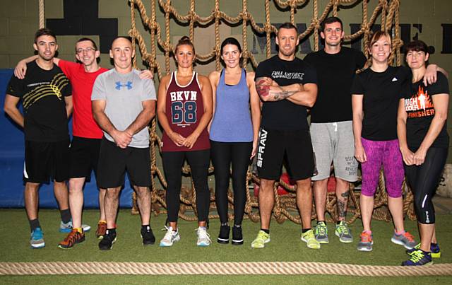 Marine Fit Mudders from Full Contact Performance Centre (FCPC) in Castleton