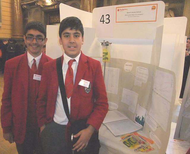 Beech House School pupils Adil and Haider won the North West Junior section of the National Science and Engineering Competition with their project and will go to the National Finals in Birmingham in March next year