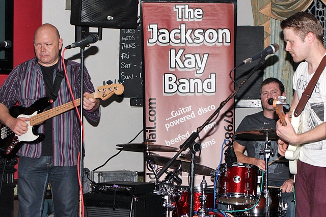 Oktoberfest: The Jackson Kay Band