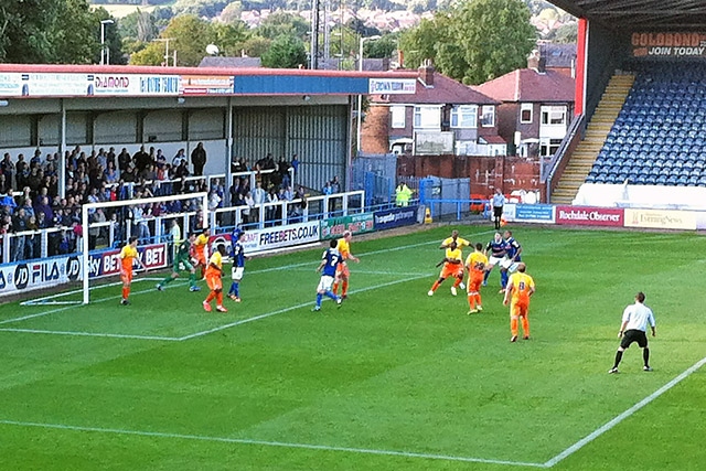 Rochdale v Wycombe