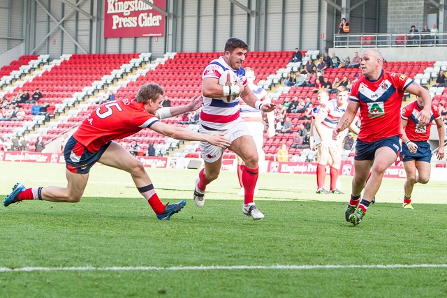 Oldham Roughyeds v Rochdale Hornets<br /> Championship One Final