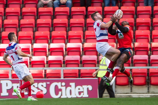 Oldham Roughyeds v Rochdale Hornets<br /> Championship One Final