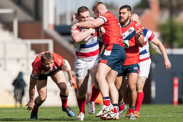 Oldham Roughyeds v Rochdale Hornets<br /> Championship One Final