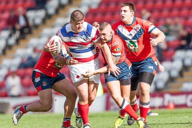 Oldham Roughyeds v Rochdale Hornets<br /> Championship One Final