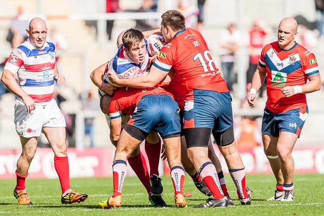 Oldham Roughyeds v Rochdale Hornets<br /> Championship One Final