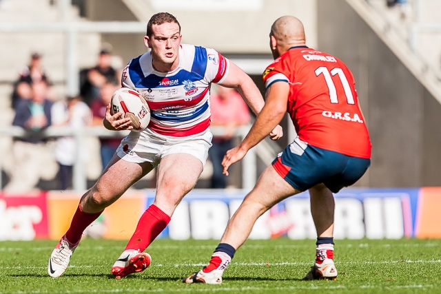 Oldham Roughyeds v Rochdale Hornets<br /> Championship One Final