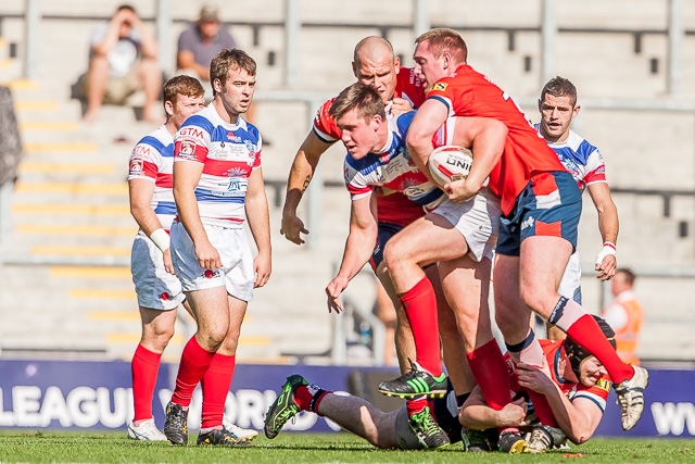 Oldham Roughyeds v Rochdale Hornets<br /> Championship One Final