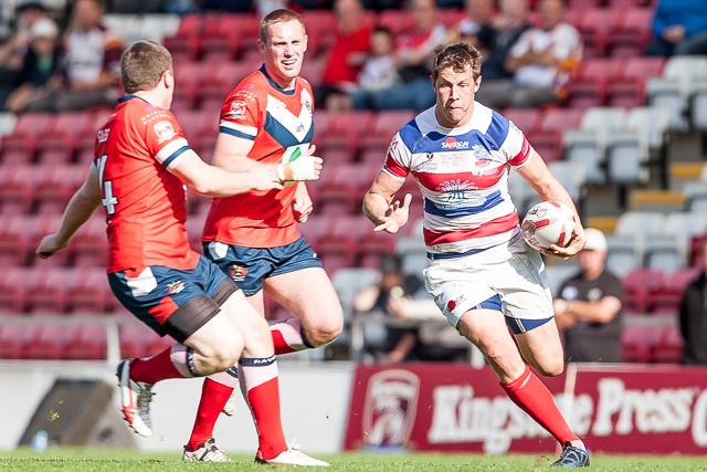 Oldham Roughyeds v Rochdale Hornets<br /> Championship One Final