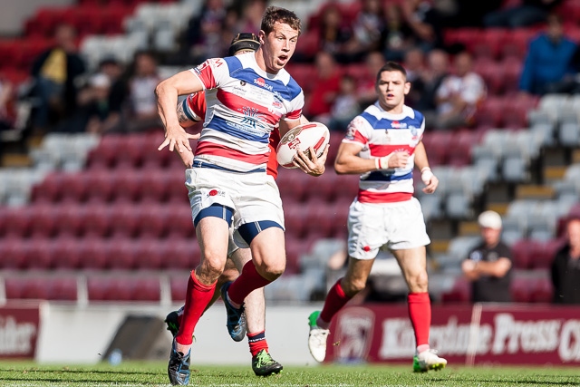 Oldham Roughyeds v Rochdale Hornets<br /> Championship One Final