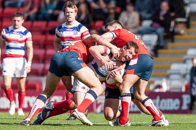 Oldham Roughyeds v Rochdale Hornets<br /> Championship One Final