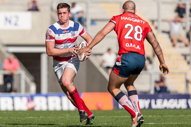 Oldham Roughyeds v Rochdale Hornets<br /> Championship One Final