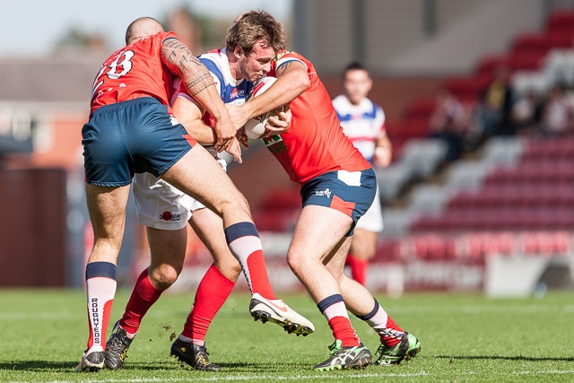 Oldham Roughyeds v Rochdale Hornets<br /> Championship One Final