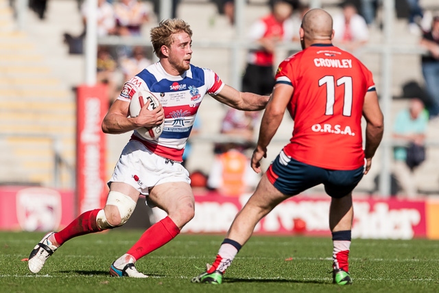 Oldham Roughyeds v Rochdale Hornets<br /> Championship One Final