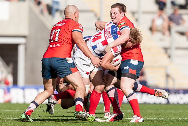 Oldham Roughyeds v Rochdale Hornets<br /> Championship One Final