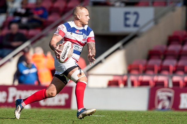 Oldham Roughyeds v Rochdale Hornets<br /> Championship One Final