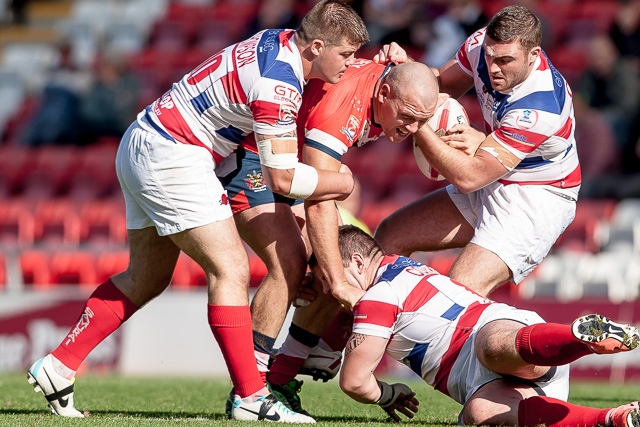 Oldham Roughyeds v Rochdale Hornets<br /> Championship One Final