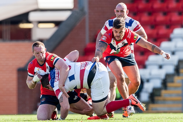 Oldham Roughyeds v Rochdale Hornets<br /> Championship One Final