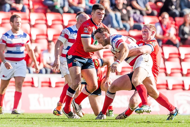 Oldham Roughyeds v Rochdale Hornets<br /> Championship One Final