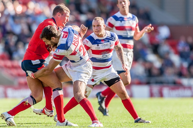 Oldham Roughyeds v Rochdale Hornets<br /> Championship One Final