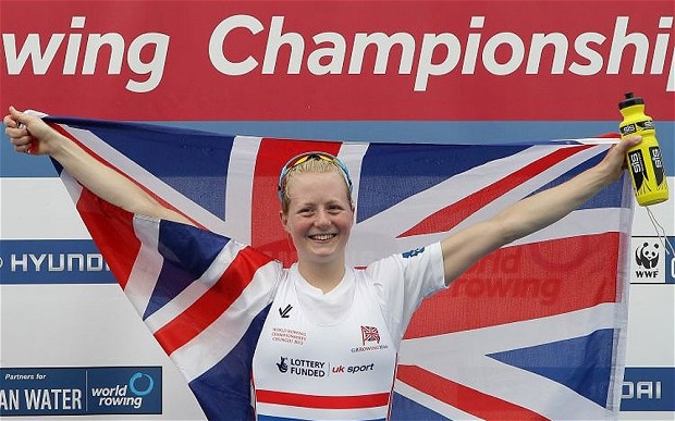 Ruth Walczak won bronze at the Senior World Rowing Championships in South Korea