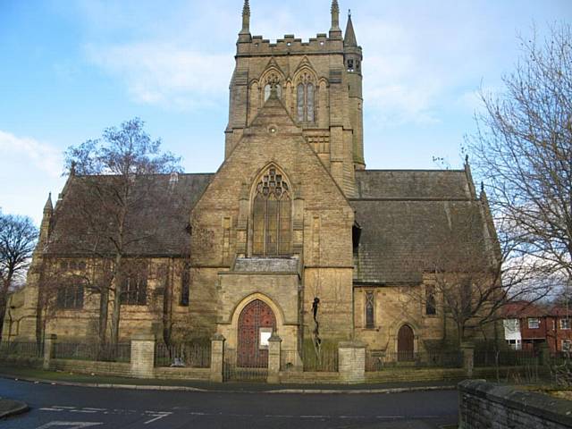 St Edmund’s Church, Rochdale
