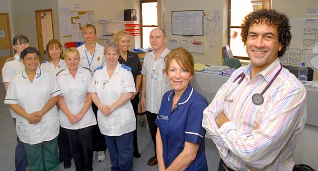 Specialist Primary Stroke team at Fairfield General Hospital in Bury 