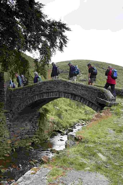 Agencies work together in an effort to maintain and improve the footpath and bridleway network throughout the Borough