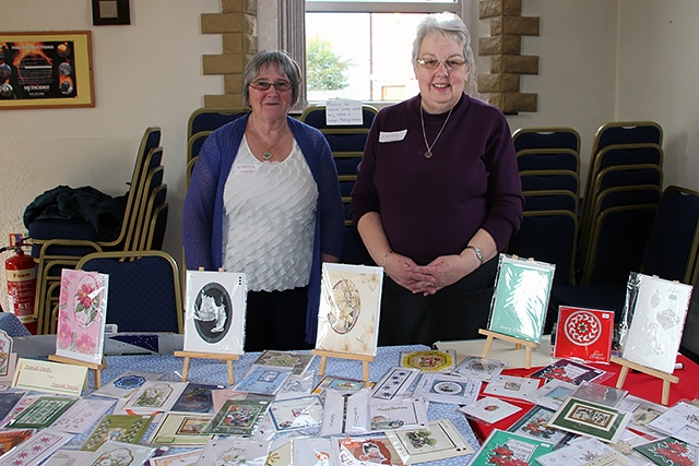 Smithy Bridge Methodist Church Grand Charity Fair<br /> Organisers Norma Stokes and Hazel Harrison