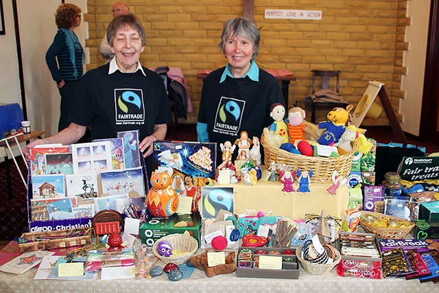 Smithy Bridge Methodist Church Grand Charity Fair<br /> Fairtrade stall