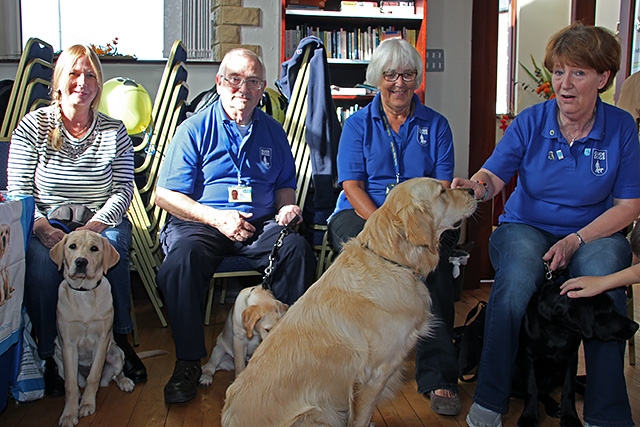 Smithy Bridge Methodist Church Grand Charity Fair<br /> Guide Dogs