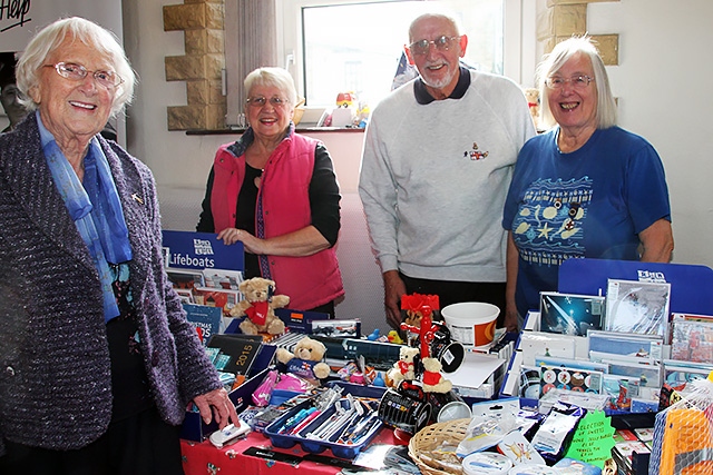 Smithy Bridge Methodist Church Grand Charity Fair<br /> RNLI