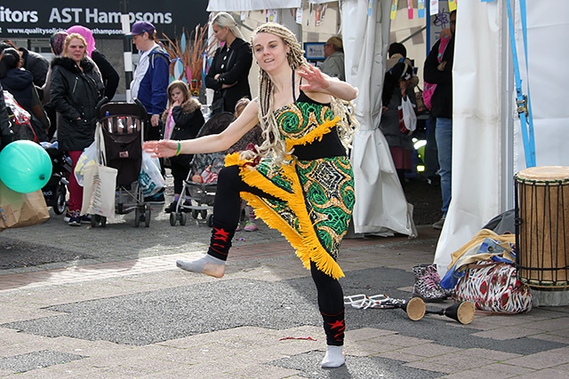 World Mental Health Day<br /> West African Drum and Dance