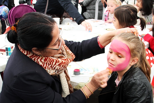 World Mental Health Day<br /> Face painting