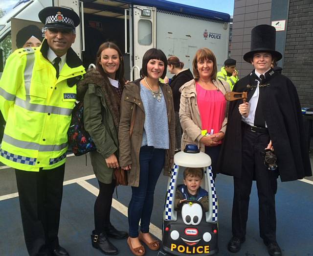 Rochdale Police Station open day