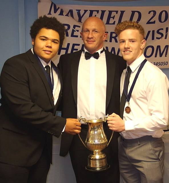 Young Player of the Year award being shared between Daly Schofield and Declan Sheridan