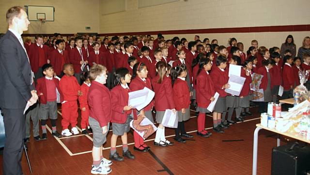 Beech House School celebrate harvest