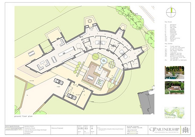 Caterpillar House Plan