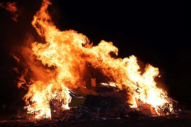 Cronkeyshaw Common Bonfire and Firework Display