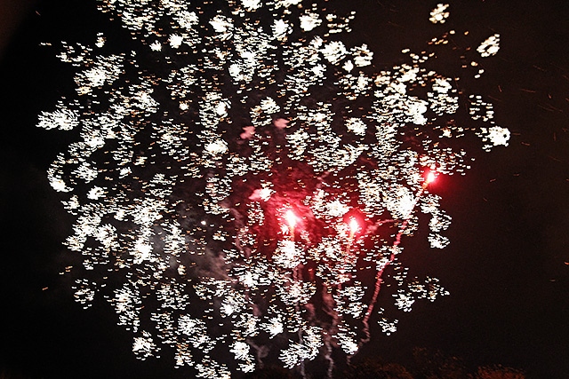 Cronkeyshaw Common Firework Display