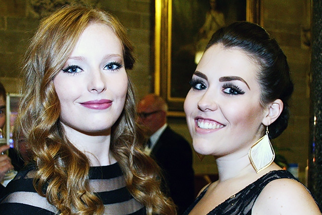 Springhill Hospice 25th Anniversary Ball<br />Georgina Bennett and Holly Drew