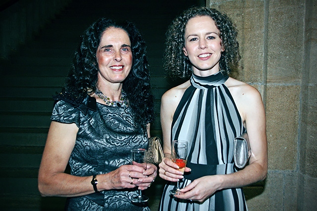 Springhill Hospice 25th Anniversary Ball<br />Pauline Journeaux and Claire Blanthorn