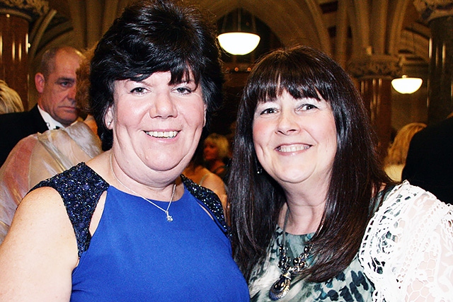 Springhill Hospice 25th Anniversary Ball<br />Ann Gray and Barbara Greenhalgh