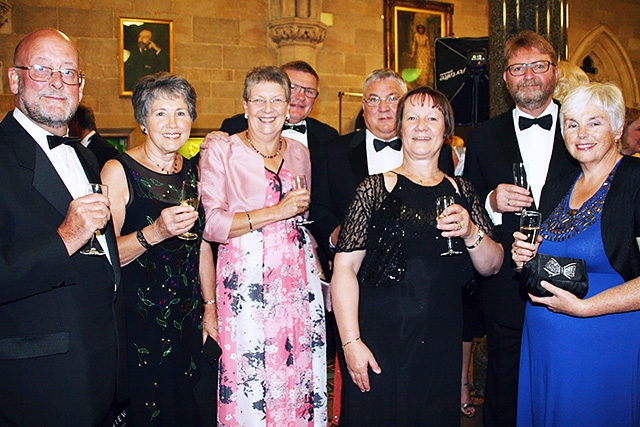 Springhill Hospice 25th Anniversary Ball<br />The Wardle Wanderers