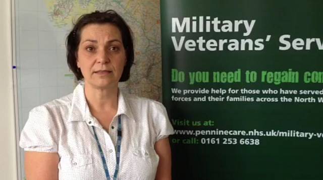 Belinda Laming, a drug and alcohol caseworker for the North West Military Veterans’ Service