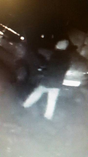 Image of person policet want to speak to in relation to tyre slashing crime