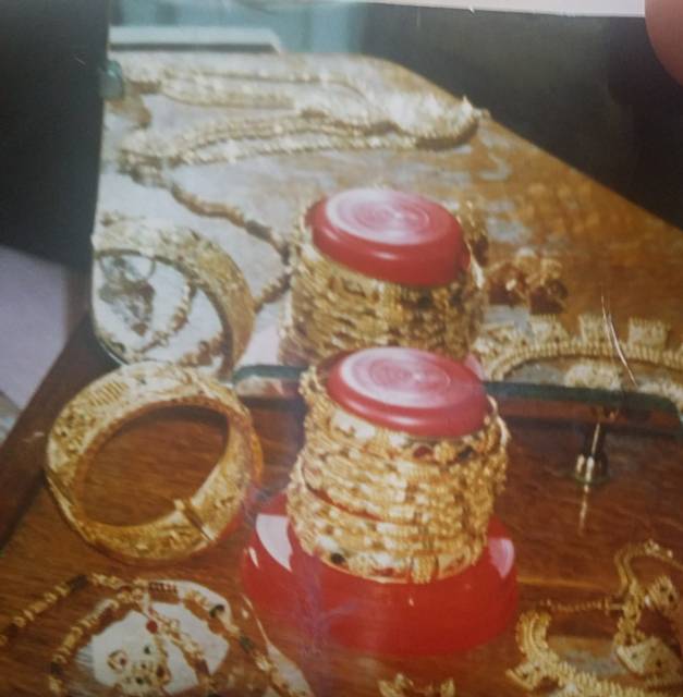 Jewellery stolen on Wednesday 8 October 2014 from a house on Ashmount Drive, Shawclough, Rochdale